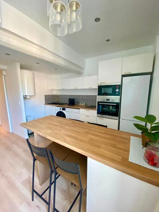 Rue Marceau Cogolin Apartment France