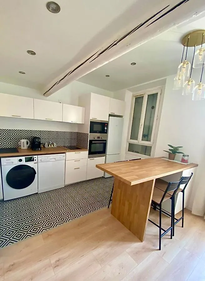 Rue Marceau Cogolin Apartment